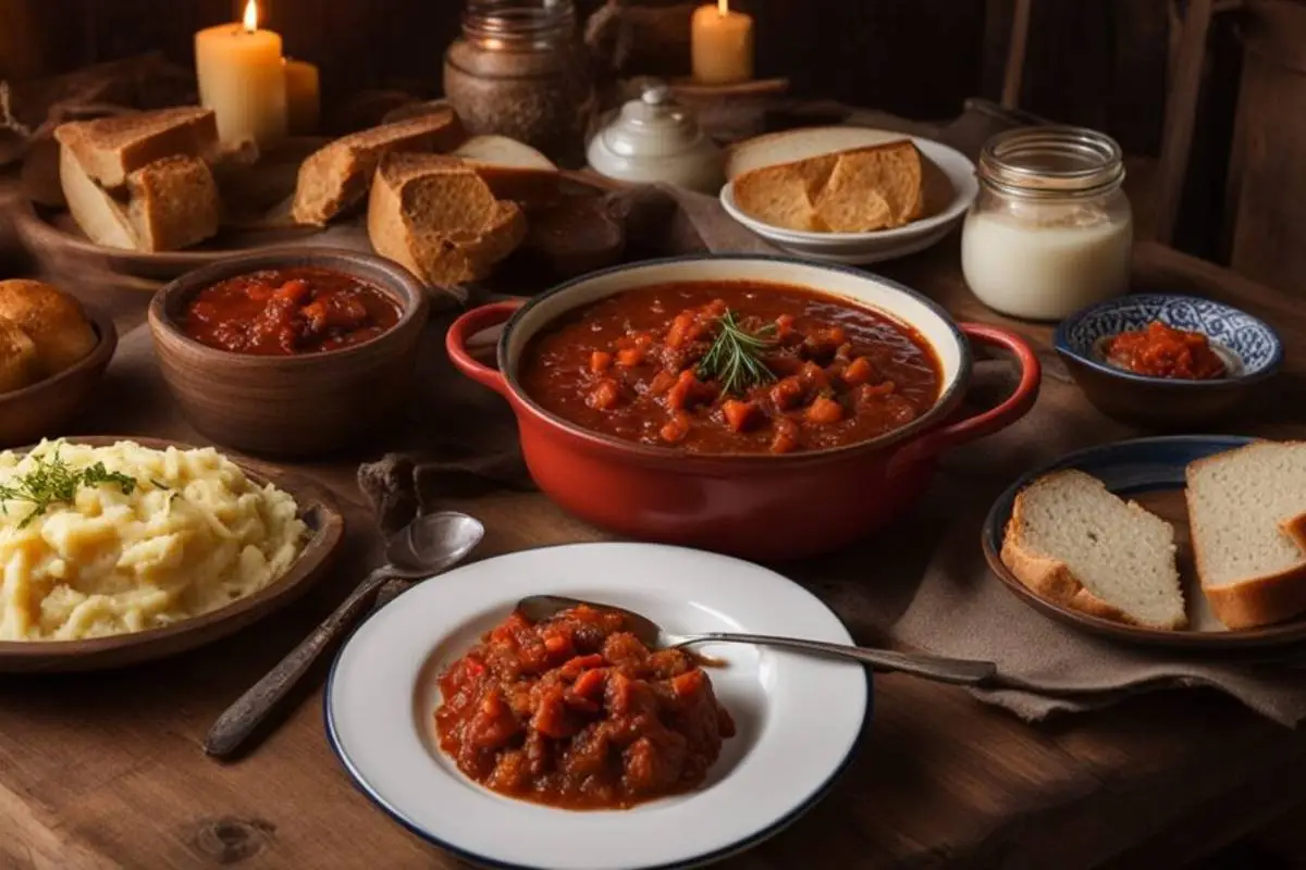 what to serve with goulash