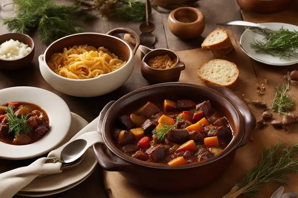 what to serve with goulash