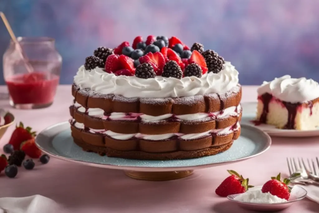 Can you decorate a cake with Cool Whip?