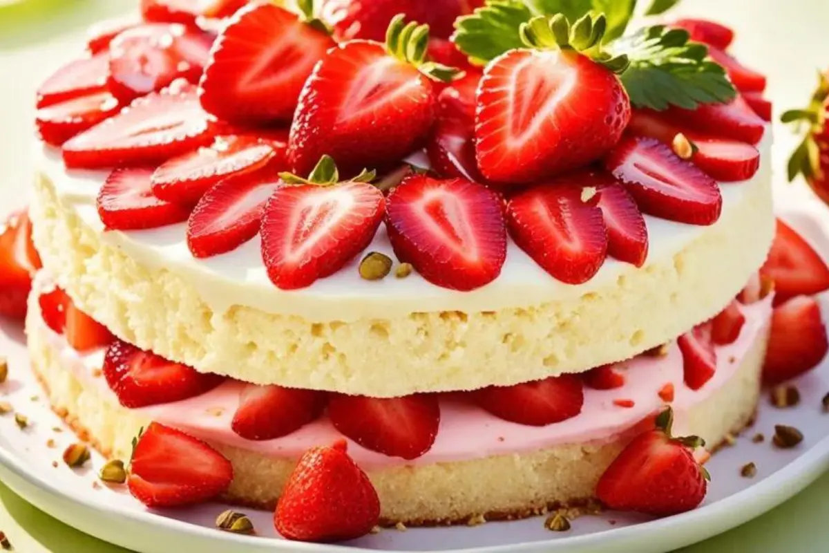 strawberry cake filling