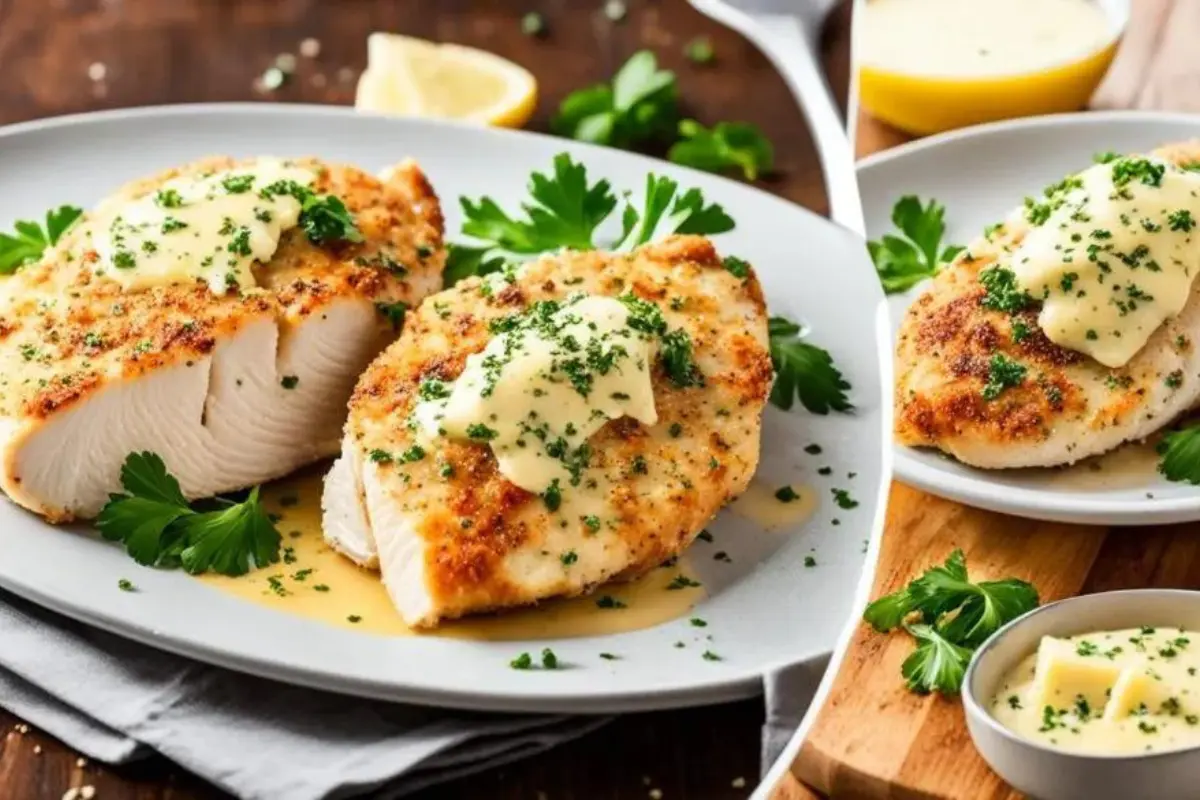 garlic parmesan chicken