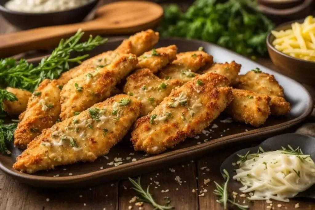 garlic parmesan chicken tenders