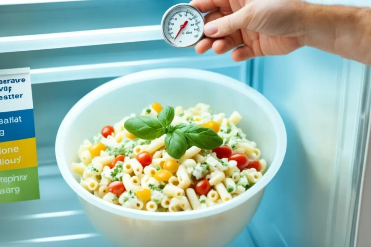 How many days is homemade macaroni salad good for?