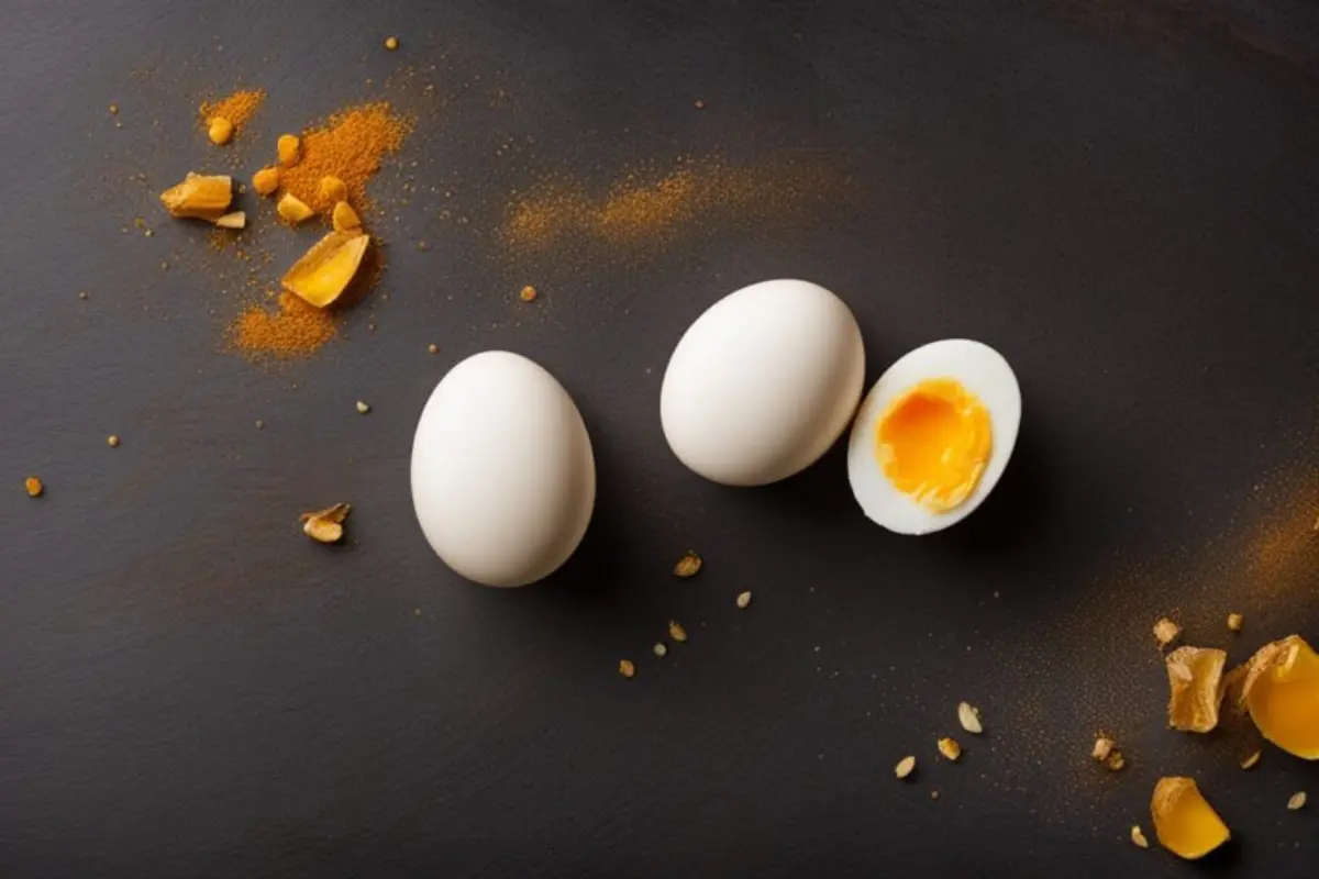 How many calories are in 2 boil eggs?