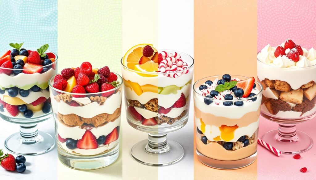 Easy trifle recipes for every season