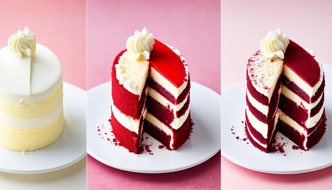 How is red velvet different from vanilla?