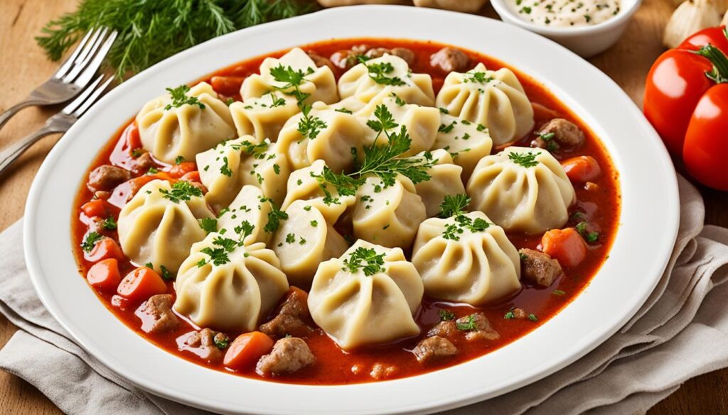 Hungarian dumplings