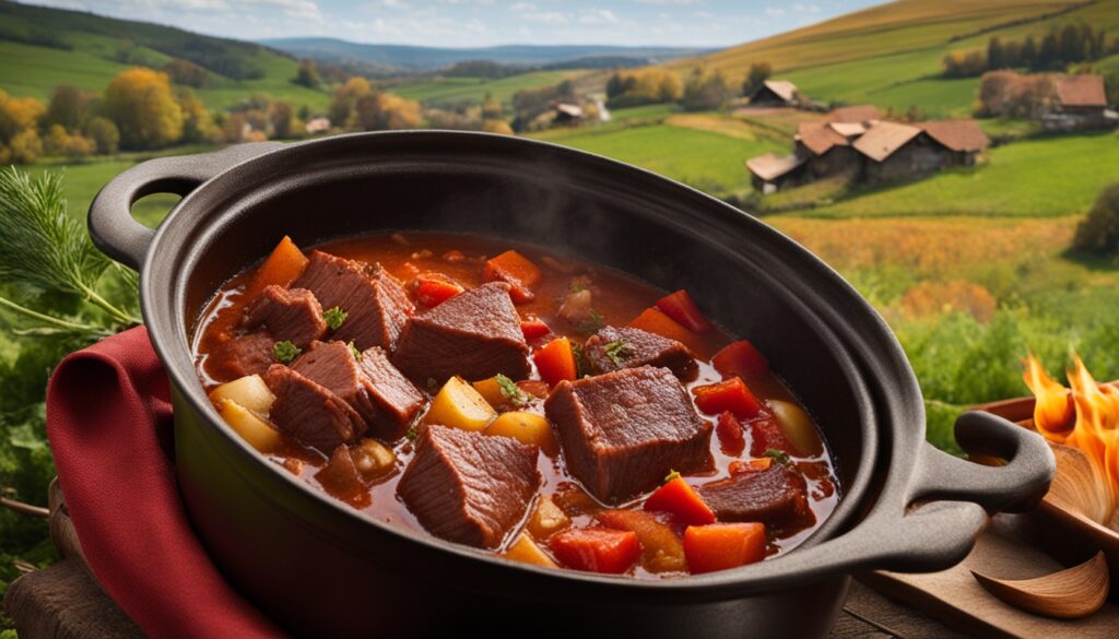 Hungarian goulash