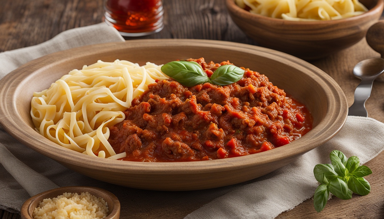 What's the difference between goulash and bolognese?