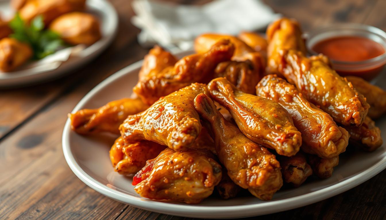 baked chicken wings