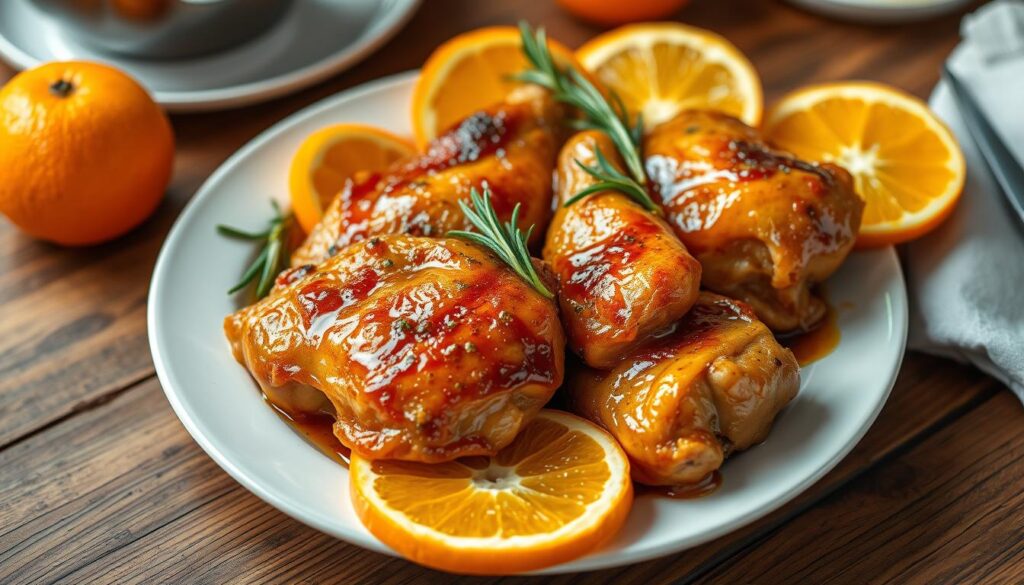 baked orange chicken