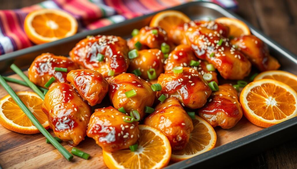 baked orange chicken