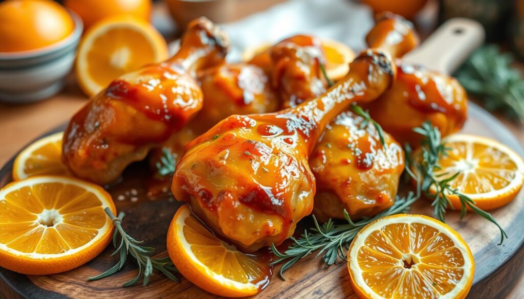 baked orange chicken