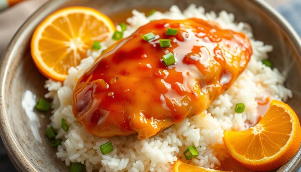 baked orange chicken