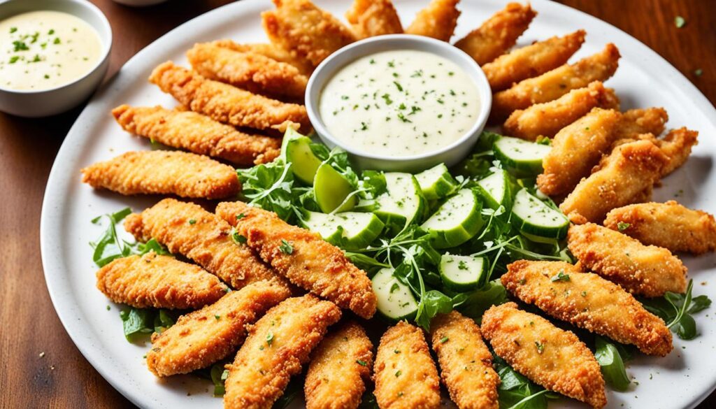 garlic parmesan chicken tenders