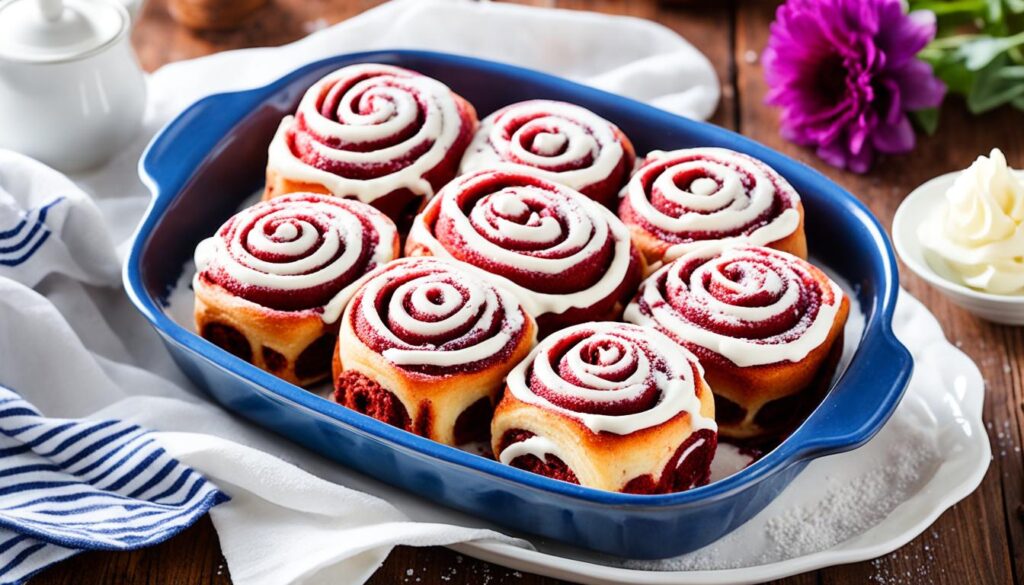 best red velvet cinnamon rolls recipe