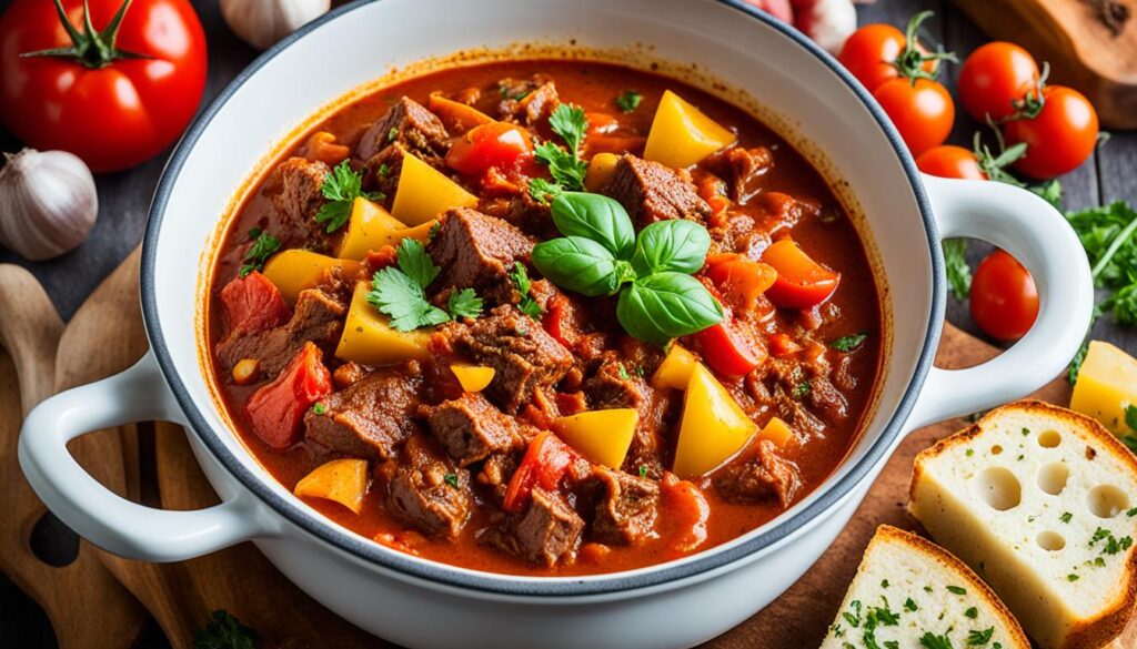 blend of cultures in goulash