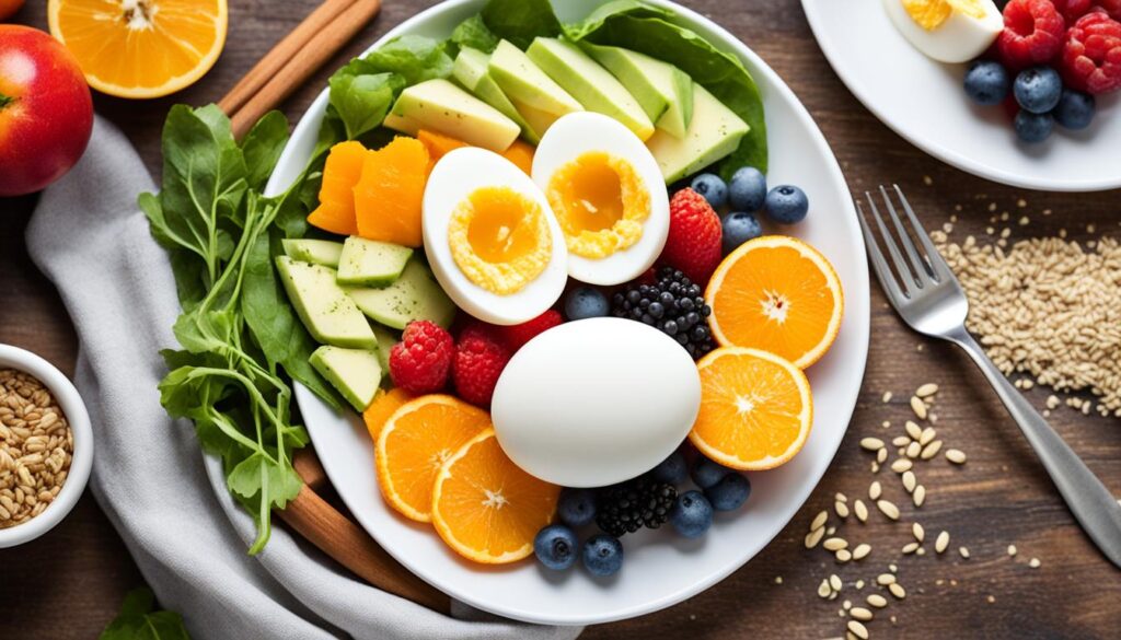 Can I eat 2 boiled eggs on a diet?