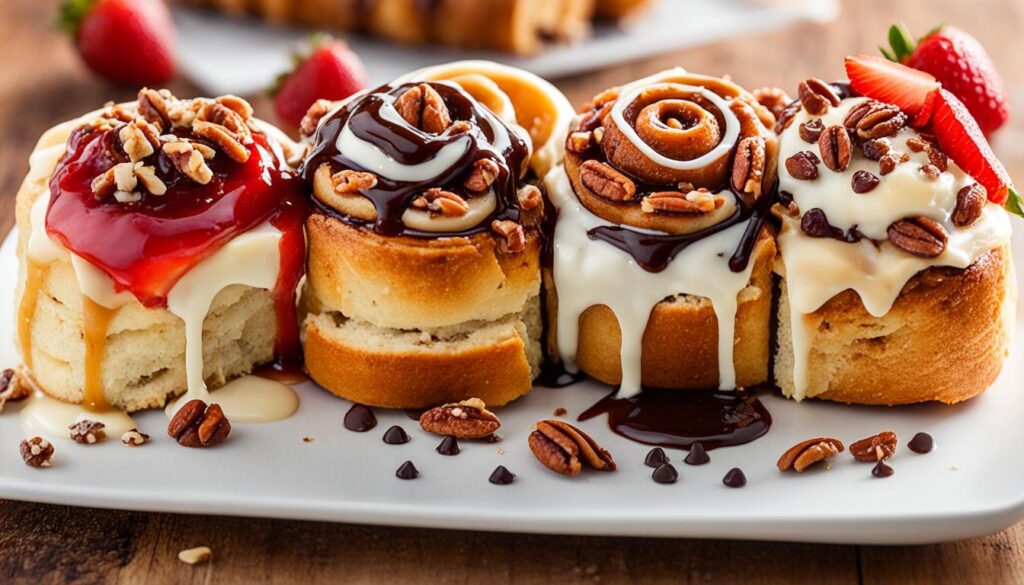 cinnamon roll variations