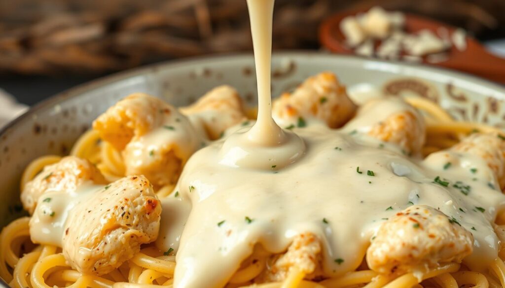 creamy garlic butter sauce