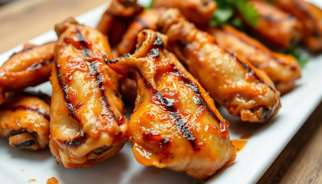 crispy baked chicken wings