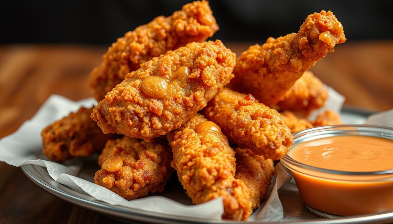 fried chicken wings