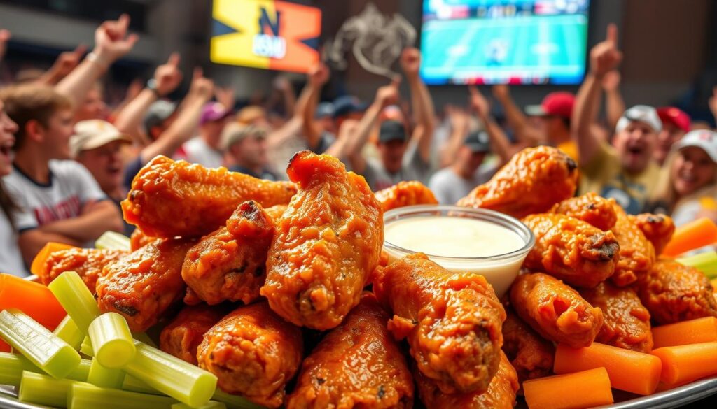 game day wings