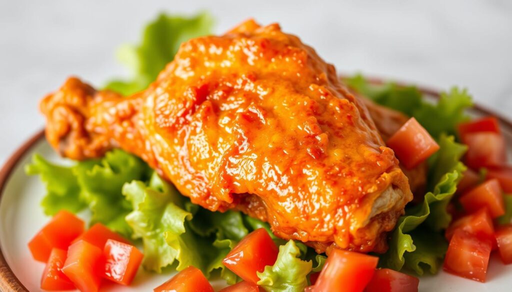 healthy chicken wings