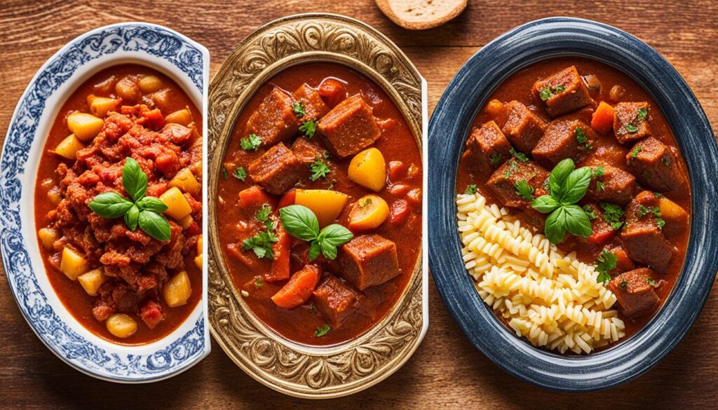 history of goulash