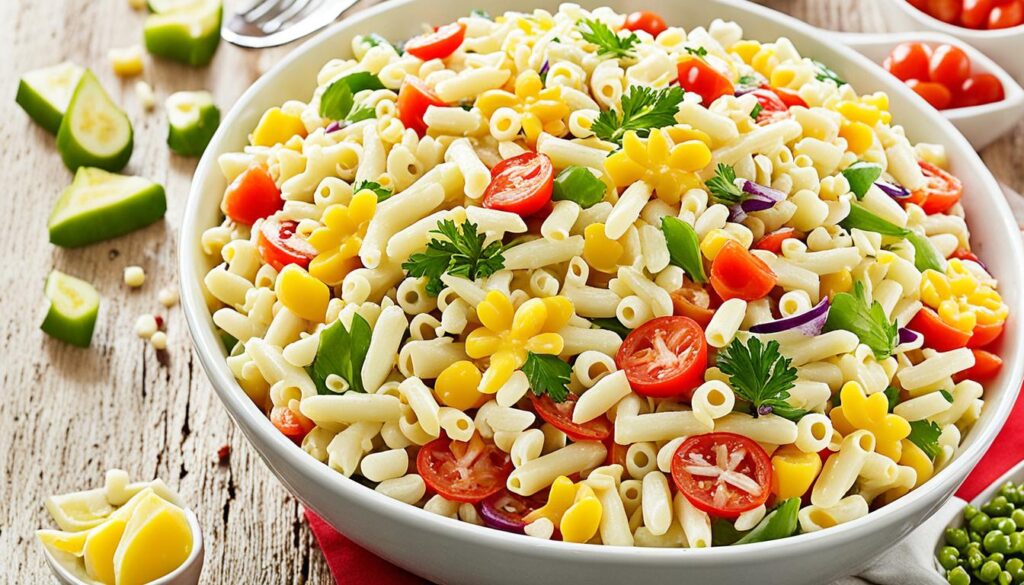 history of macaroni salad