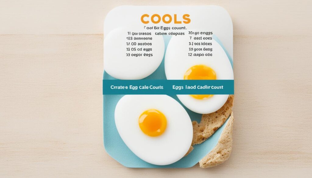 how many calories are in 2 medium hard boiled eggs?