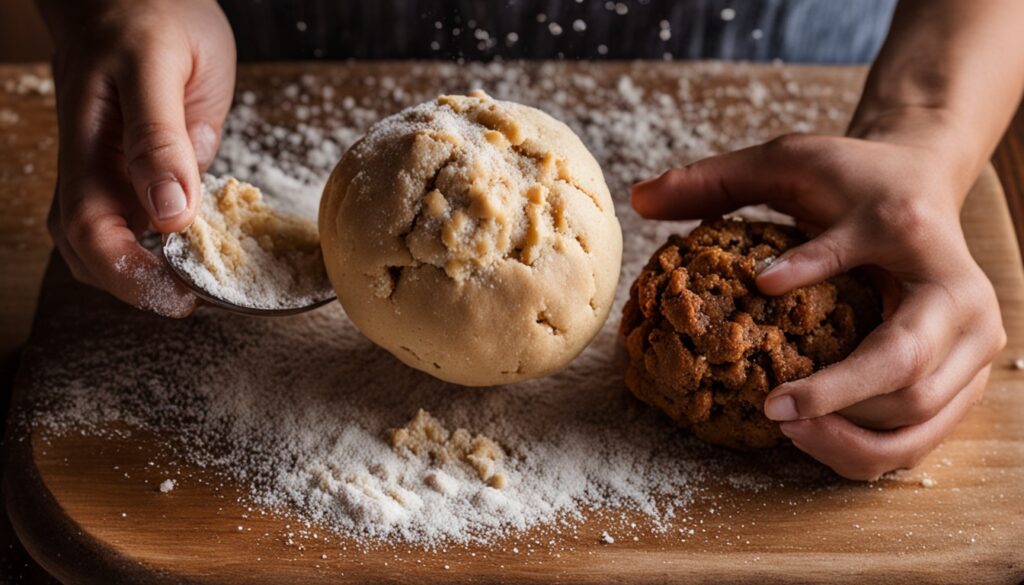 how to fix sticky cookies