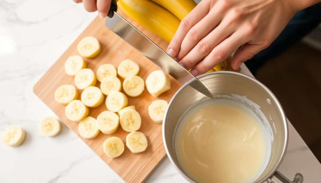 how to make banana pudding