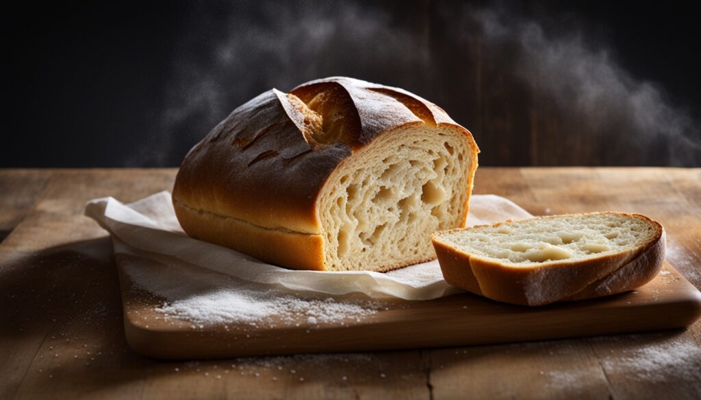 importance of flour for French bread