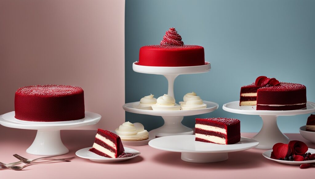 How is red velvet different from vanilla?