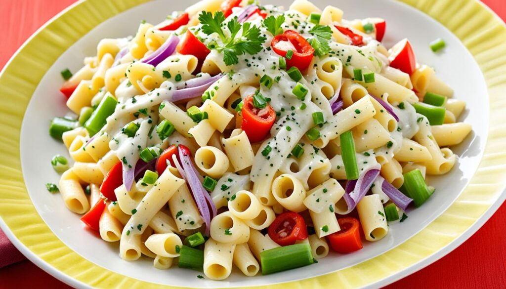 macaroni salad dressing