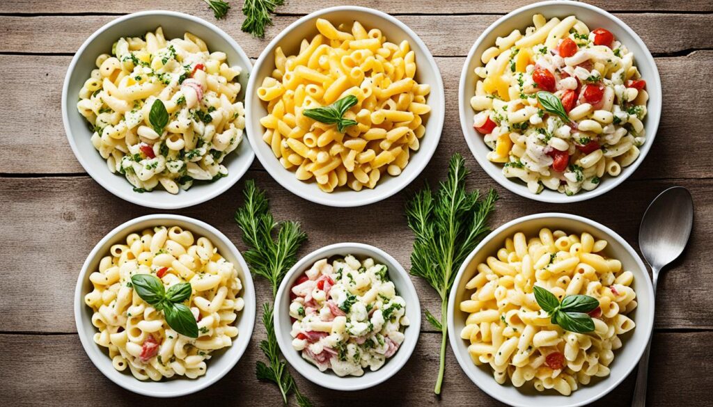 macaroni salad history