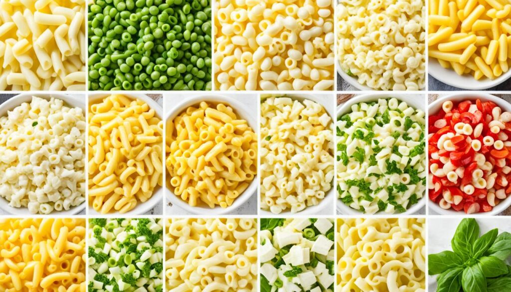 macaroni salad key ingredients