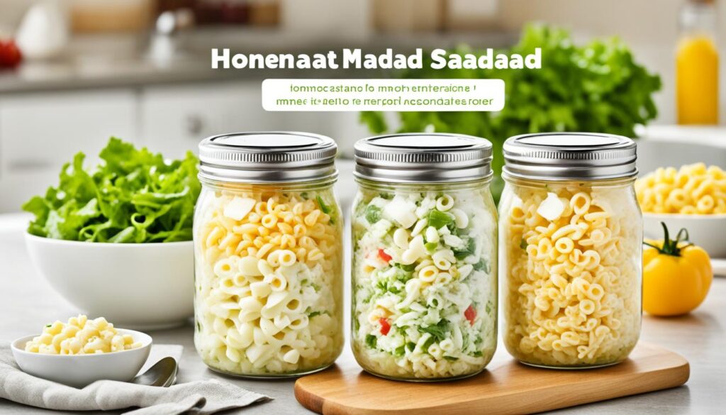 macaroni salad refrigeration duration