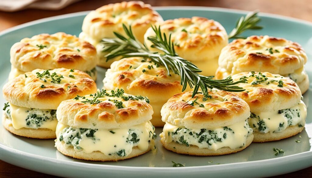 pillsbury biscuit garlic butter cheese bombs