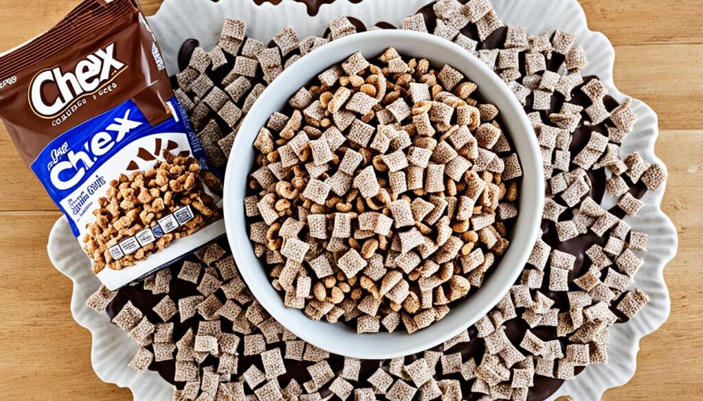 puppy chow snack mix