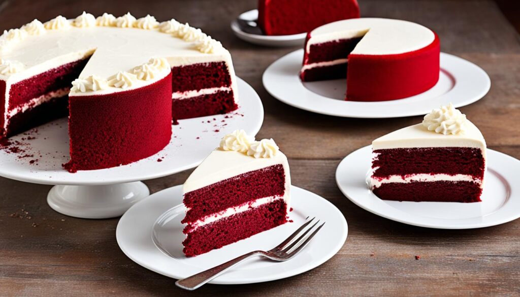 red velvet cake history