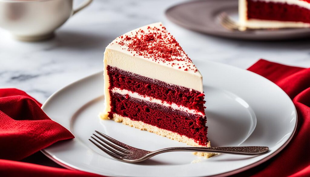 red velvet cake origin