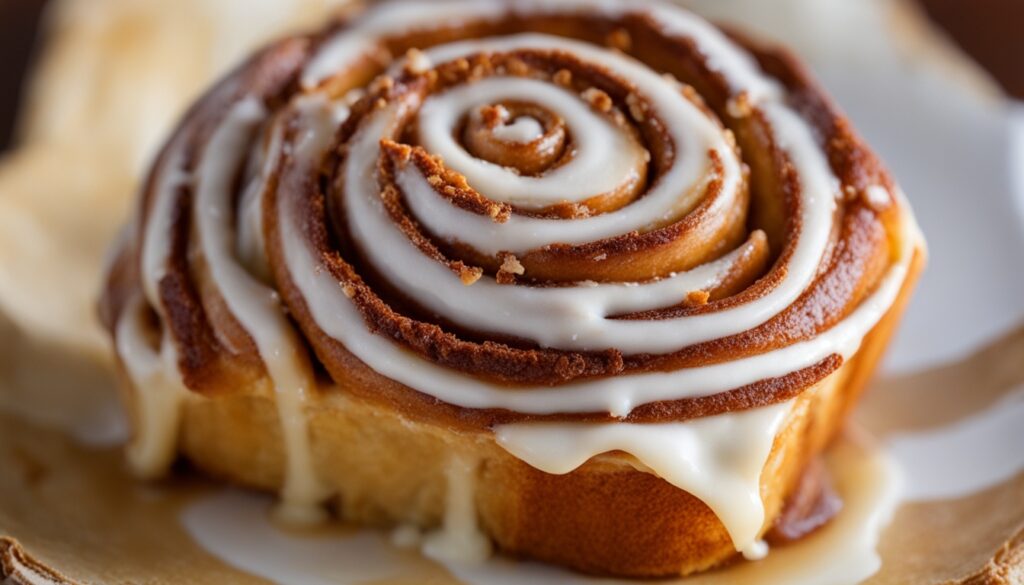 store-bought cinnamon rolls