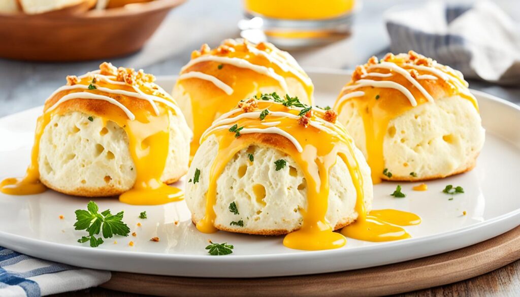 stuffed cheese bites