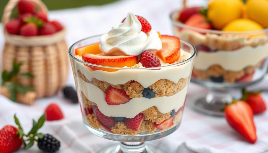 trifle dessert