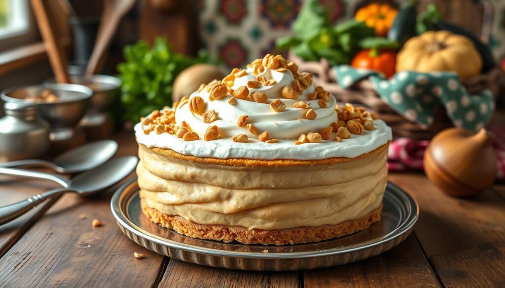 Amish Peanut Butter Cream Pie