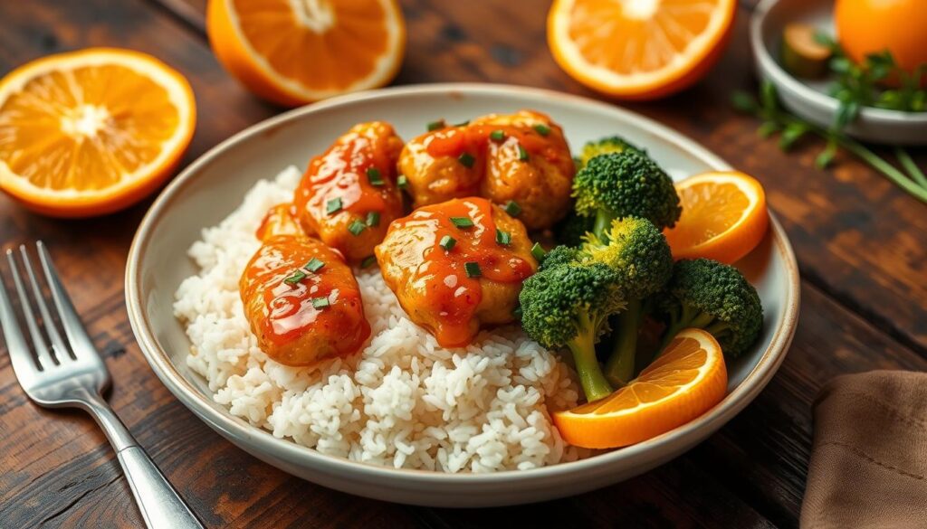 Baked Orange Chicken