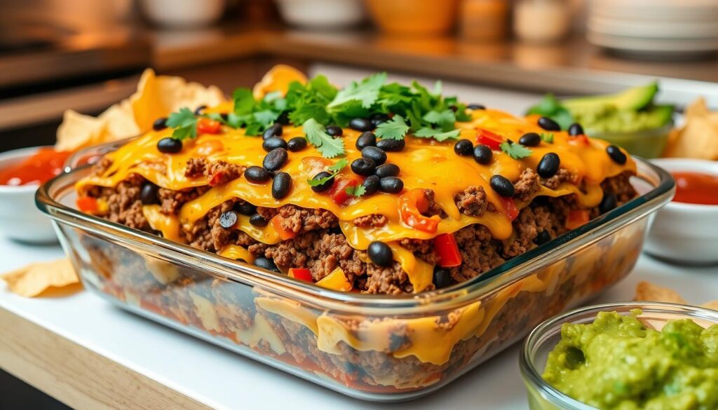 Best walking taco casserole recipe