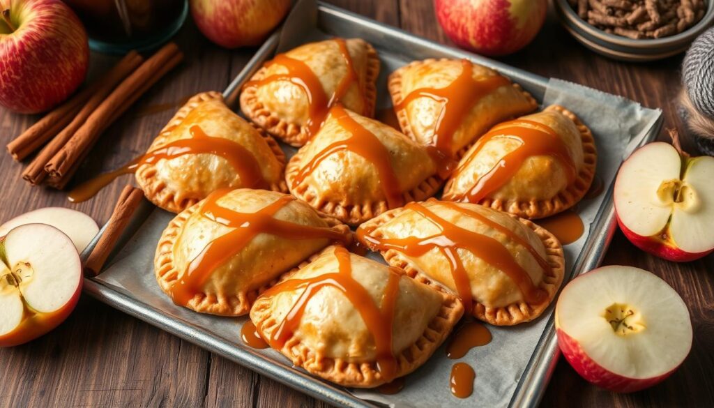 Caramel Apple Empanadas